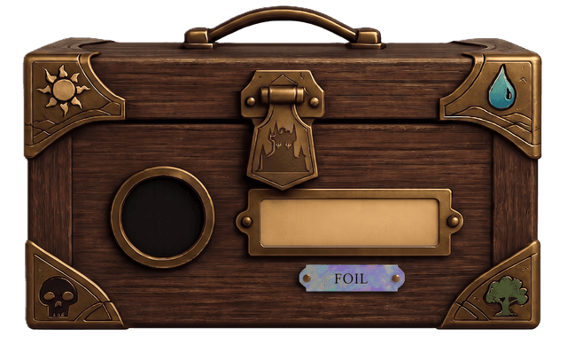 Doctor Who chest